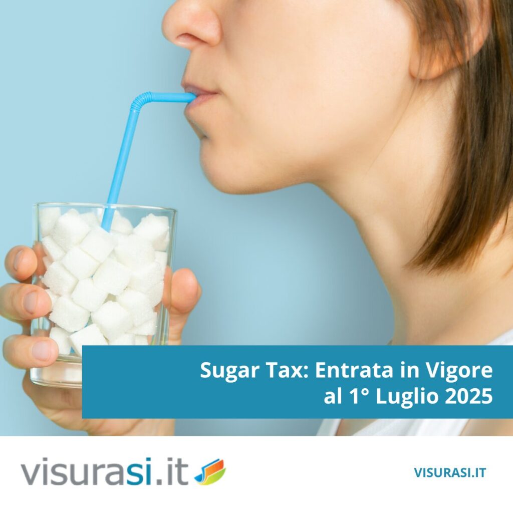 Sugar Tax: Scadenza del 1° Luglio 2025, Discussione sul Rinvio Ancora Aperta